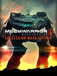 MechWarrior 5: Mercenaries Succession Wars Edition cover image