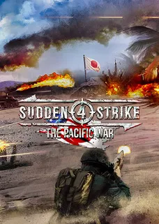 Sudden Strike 4: The Pacific War cover image