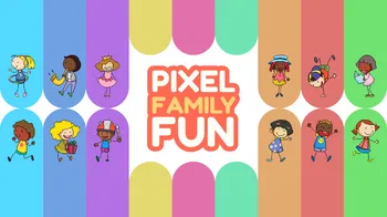 Pixel Family Fun cover image