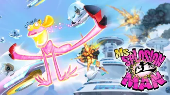Ms. Splosion Man cover image