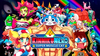 KinnikuNeko: SUPER MUSCLE CAT cover image
