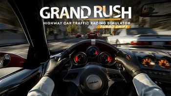 Grand Rush: Highway Car Traffic Racing Simulator - Turbo Drift cover image