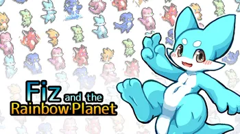 Fiz and the Rainbow Planet cover image