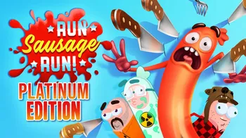 Run Sausage Run!: Platinum Edition cover image