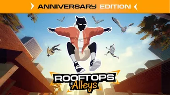 Rooftops and Alleys: The Parkour Game - Anniversary Edition cover image