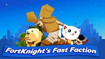 SpeedRunners: FortKnight's Fast Faction cover image