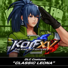 KOF XV DLC Costume "CLASSIC LEONA" cover image