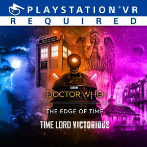 Doctor Who: The Edge of Time cover image