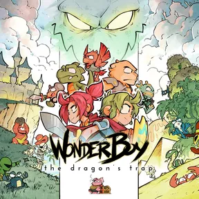Wonder Boy: The Dragon's Trap cover image