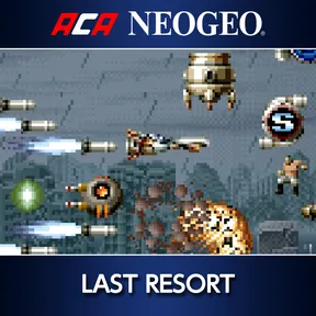 ACA NEOGEO LAST RESORT cover image