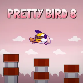 Pretty Bird 8 cover image