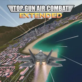 Top Gun Air Combat Extended cover image