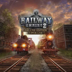 Railway Empire 2 - Deluxe Edition Upgrade cover image