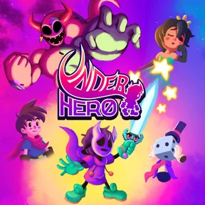 Underhero cover image