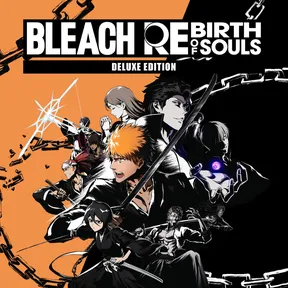 BLEACH Rebirth of Souls Deluxe Edition PS4 & PS5 cover image