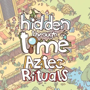 Hidden Through Time - Aztec Rituals cover image