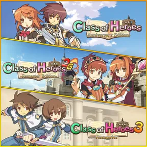 Class of Heroes: The Ultimate Trilogy cover image
