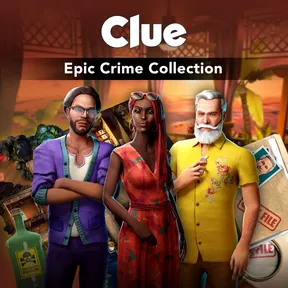 Clue: Epic Crime Collection cover image