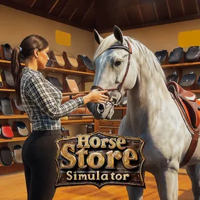 HORSE STORE SIMULATOR cover image