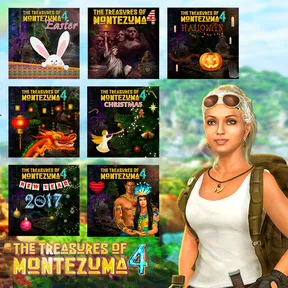 The Treasures of Montezuma 4 Holiday Bundle cover image