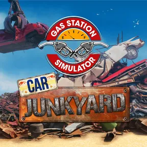 Gas Station Simulator - Junkyard DLC cover image