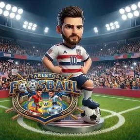 Tabletop Foosball cover image