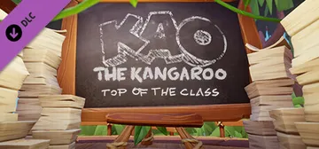 Kao the Kangaroo - Top of the Class cover image