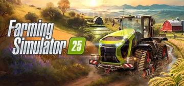 Farming Simulator 25 cover image