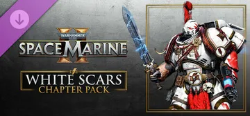 Warhammer 40,000: Space Marine 2 - White Scars Chapter Pack cover image