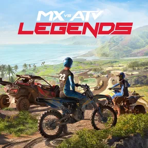 MX vs ATV Legends cover image