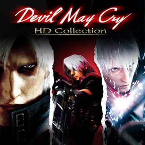 Devil May Cry HD Collection cover image