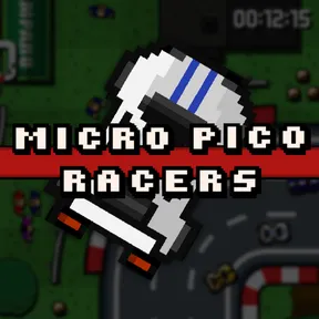 Micro Pico Racers cover image