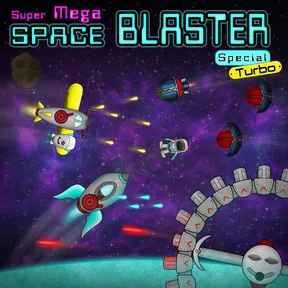 Super Mega Space Blaster Special Turbo cover image