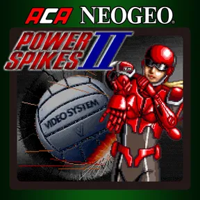 ACA NEOGEO POWER SPIKES II cover image