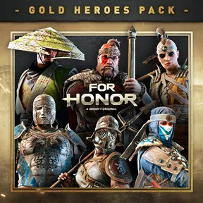 Gold Heroes Pack – FOR HONOR cover image