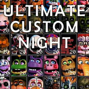 Ultimate Custom Night cover image