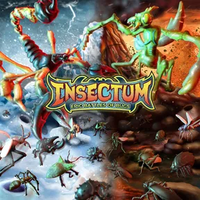Insectum - Epic Battles of Bugs cover image
