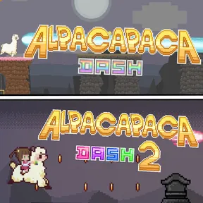 Alpacapaca Dash 1 + 2 Bundle (Windows + Xbox) cover image