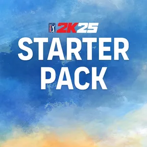 PGA TOUR 2K25 Starter Pack cover image
