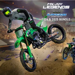 MX vs ATV Legends - 2024 & 2025 Monster Energy Supercross Bundle cover image