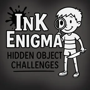 INK ENIGMA: Hidden Object Challenges cover image