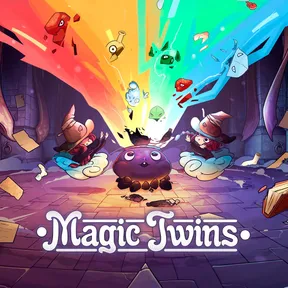 Magic Twins cover image