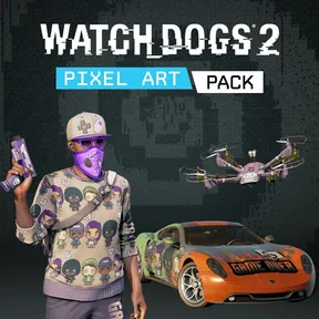 Watch Dogs®2 - Pixel Art Pack cover image