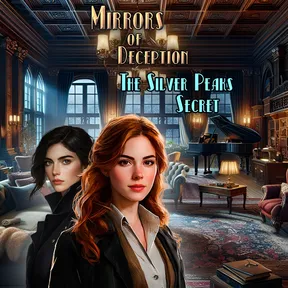 Mirrors of Deception: The Silver Peaks Secret cover image