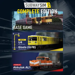 SubwaySim 2: Complete Edition cover image