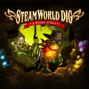 SteamWorld Dig cover image