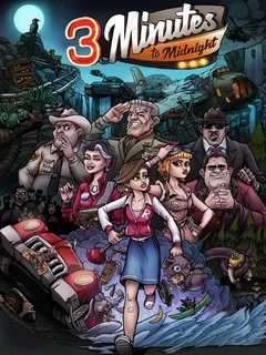 3 Minutes to Midnight cover image