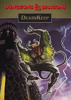 DeathKeep cover image