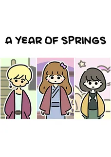 A YEAR OF SPRINGS cover image