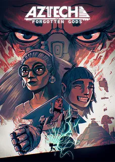Aztech Forgotten Gods cover image